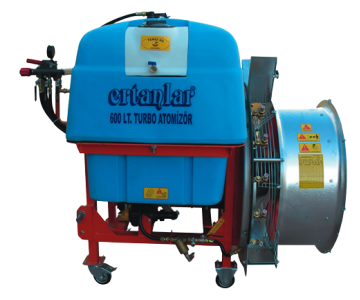 Dərman Çiləyici Gökkuşağı Serisi 600 Lt Asılır Tip Turbo Atomizör