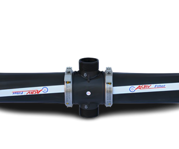 Acarmaksan Əkiz Plastik Disk Filter